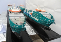 customized model of 108米离岸支持船